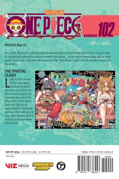 One Piece, Vol. 102: Volume 102