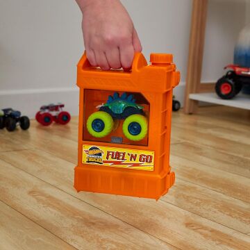 Hot Wheels Monster Trucks Taşınabilir Oyun Seti, Oyuncak