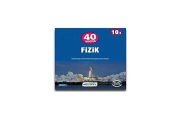 Okyanus 10. Sınıf 40 Seansta Kolay Fizik (Yeni)