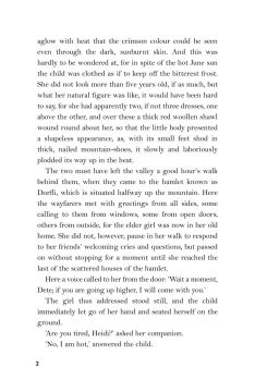 Oxford Children's Classics: Heidi