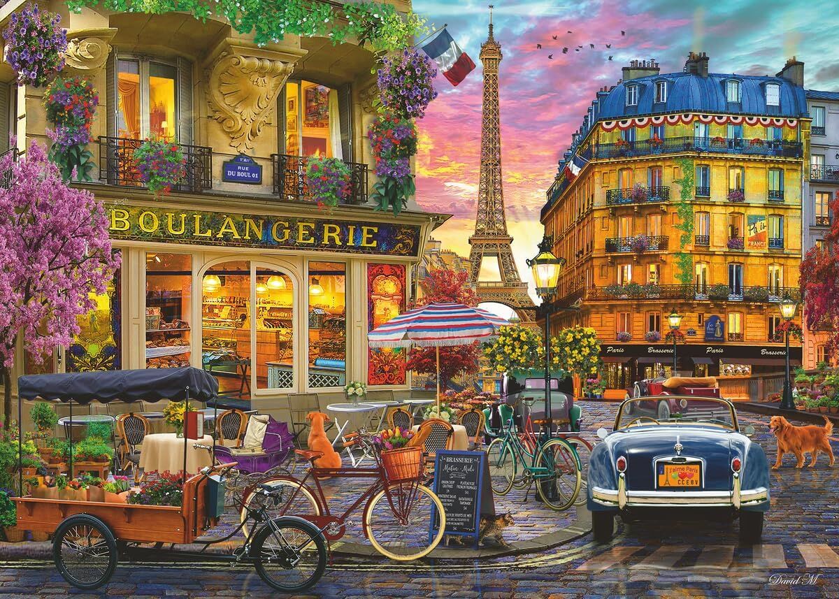 Ravensburger 1000p Puzzle Paris, Yapboz