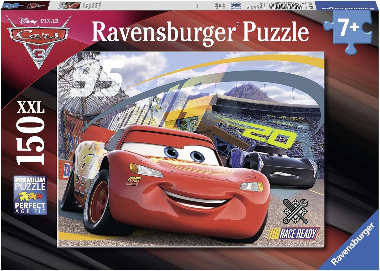 Ravensburger (100477) 150 Parça Puzzle Wd, Cars