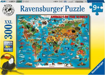Ravensburger 13257 300p Puz Hayvanlı Dünya