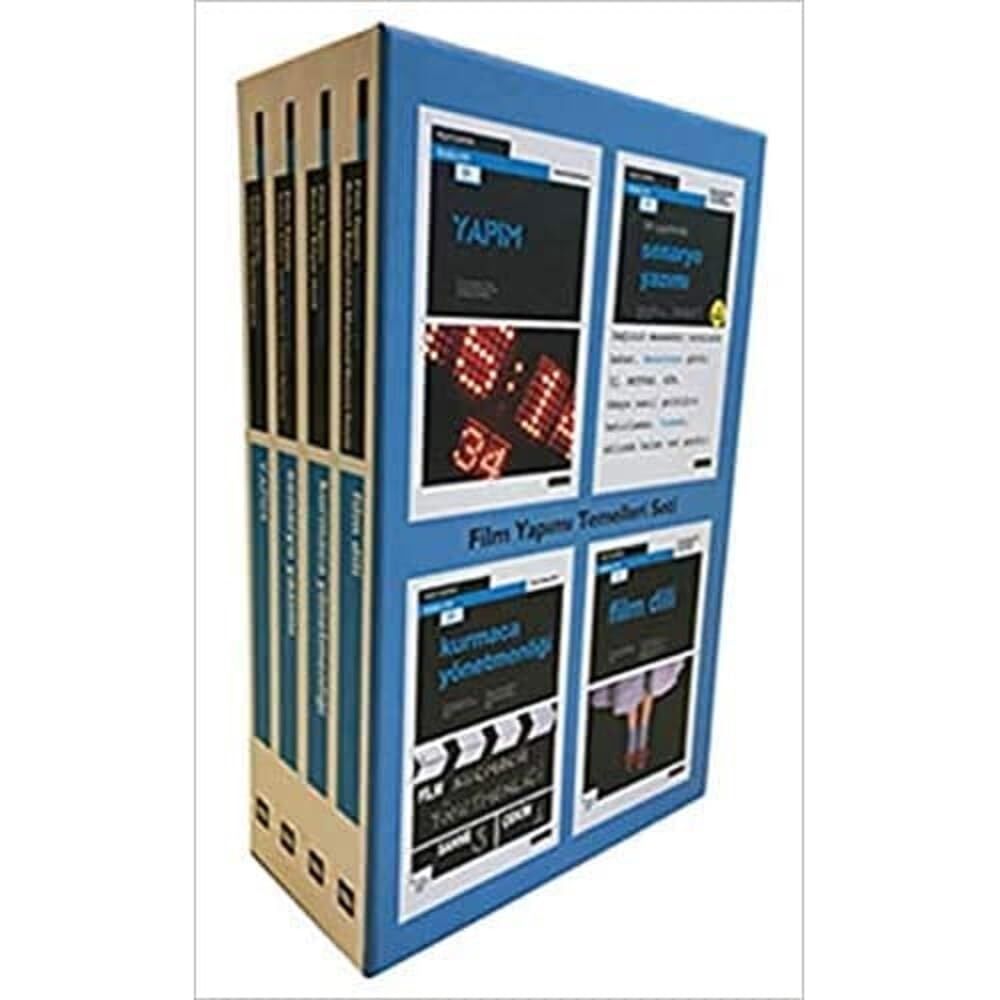 Film Yapımı Temelleri Seti (4 Kitap)