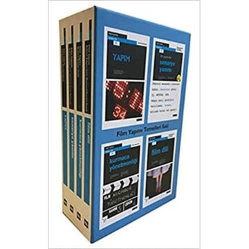Film Yapımı Temelleri Seti (4 Kitap)