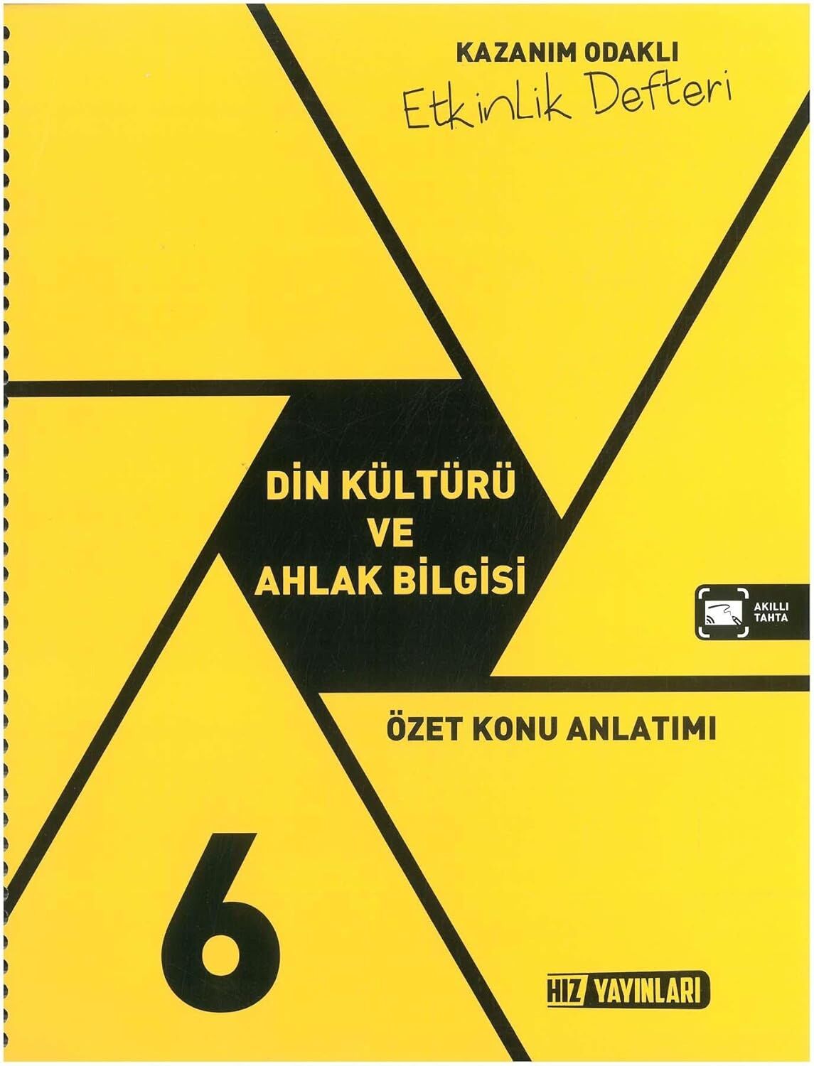 6. Sınıf Din Kültürü ve Ahlak Bilgisi Özet Konu Anlatımlı Etkinlik Kitabı