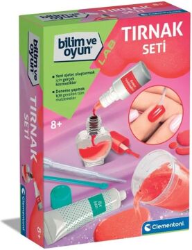 Clementoni Bilim Ve Oyun Tırnak Seti