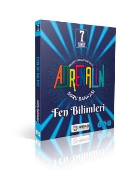 Adrenalin 7. Sınıf Fen Bilimleri Soru Bankası