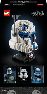 LEGO Star Wars Yüzbaşı Rex Kaskı 75349 - Yetişkinler İçin Koleksiyonluk Sergileme Modeli Yapım Seti (854 Parça)