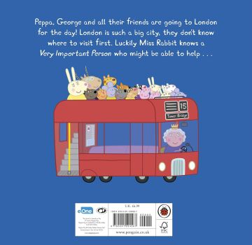 Peppa Pig: Peppa Goes to London