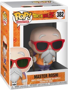 (One Size) - POP ANIMATION DRAGONBALL Z MASTER ROSHI VIN FIG (C: 1-1-2)