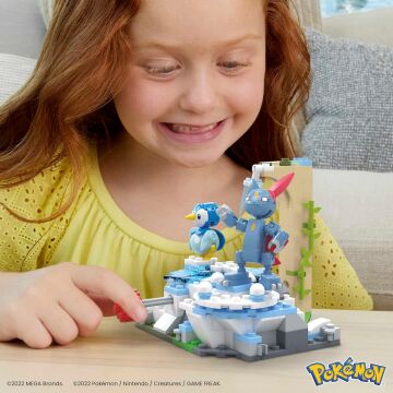 MEGA Pokémon Piplup ve Sneasel Kış Macerası Seti, 7 yaş ve üzeri, HKT20