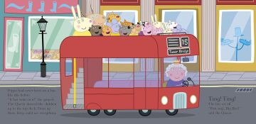 Peppa Pig: Peppa Goes to London
