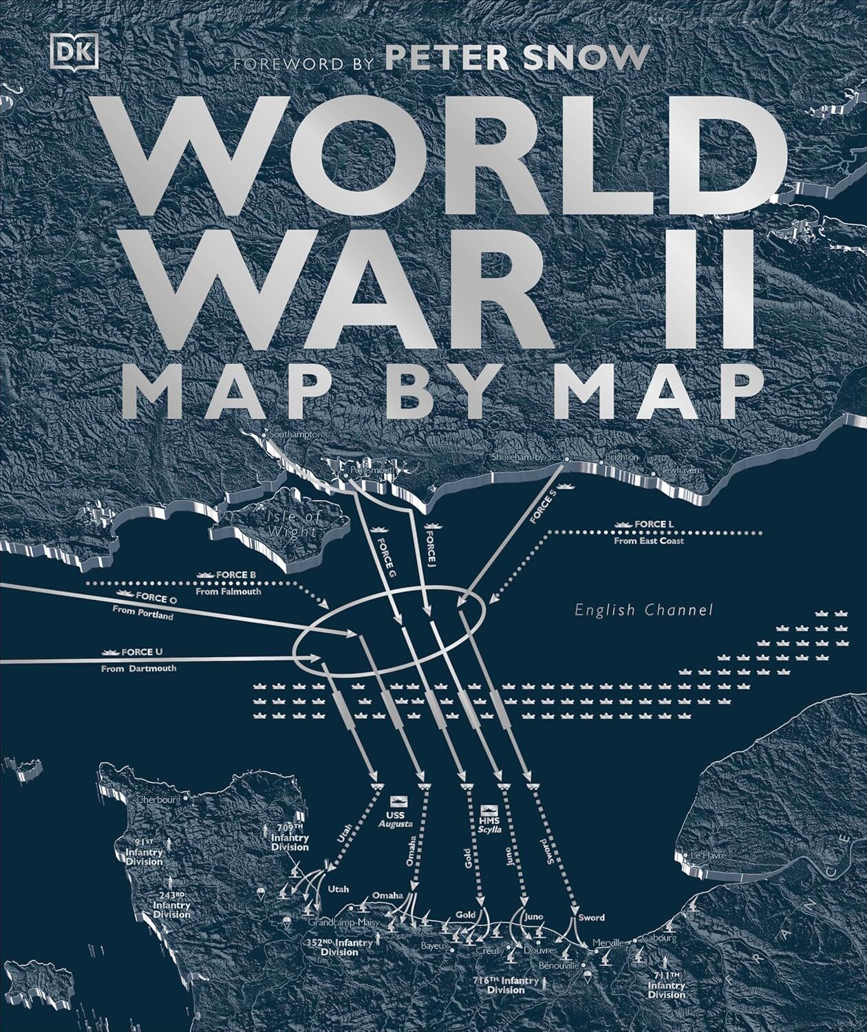 World War 2 Map by Map