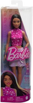 Barbie Büyüleyici Parti Bebekleri (Fashionistas), Yıldız Deseni Kıyafetli Bebek, Oyuncak