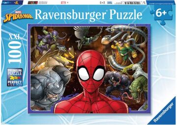 Ravensburger 100 Parça Yapboz Spiderman