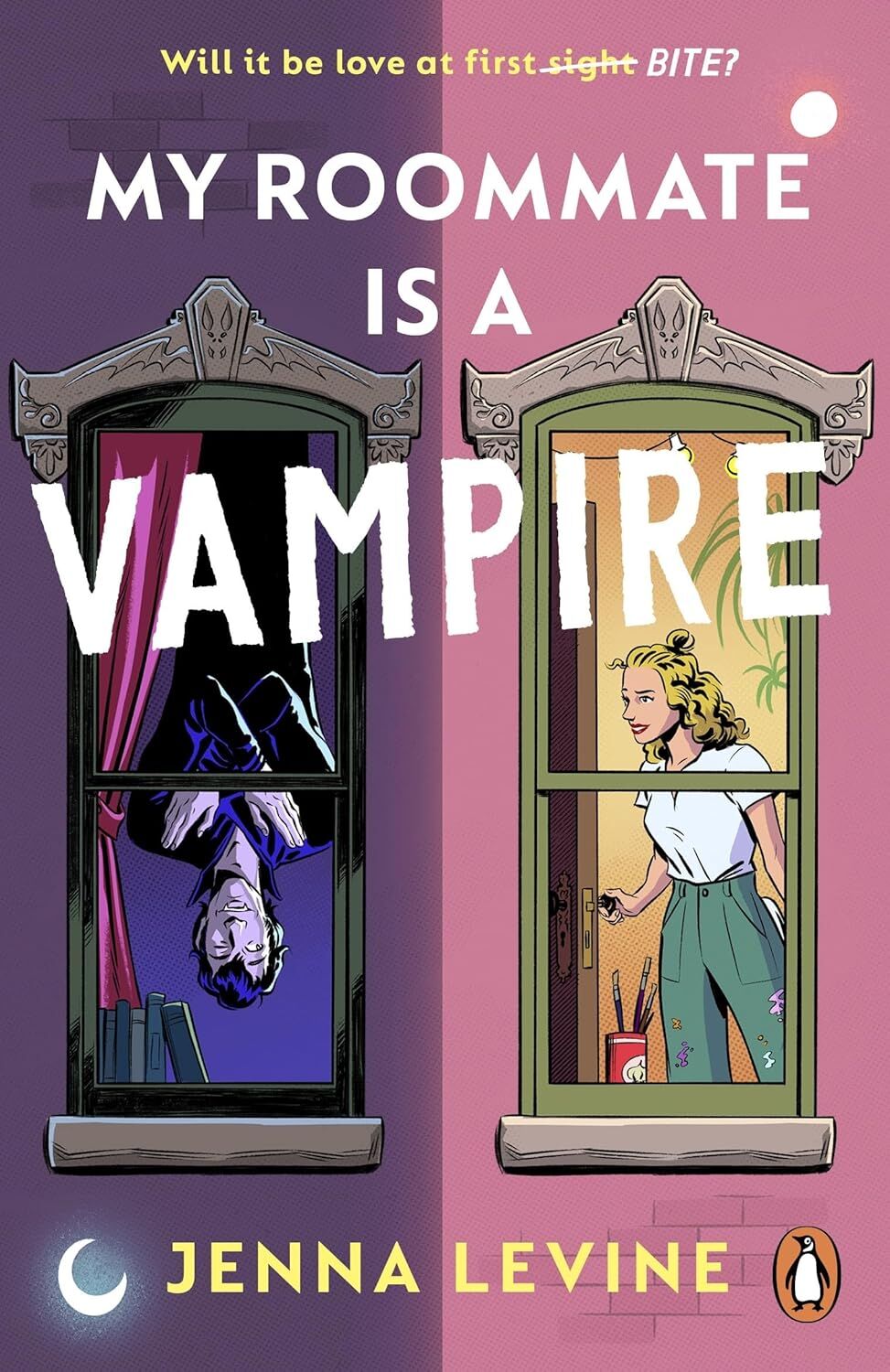 My Roommate is a Vampire: The hilarious new romcom you'll want to sink your teeth straight into
