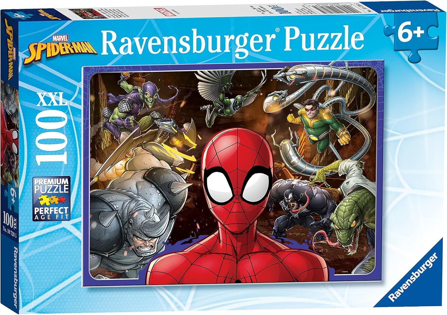 Ravensburger 100 Parça Yapboz Spiderman