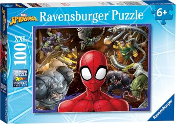 Ravensburger 100 Parça Yapboz Spiderman