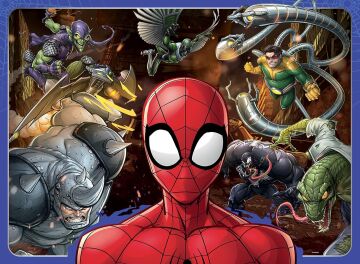 Ravensburger 100 Parça Yapboz Spiderman