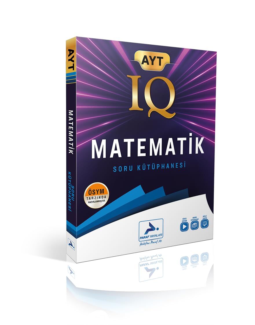 PRF AYT IQ Matematik Soru Kütüphanesi