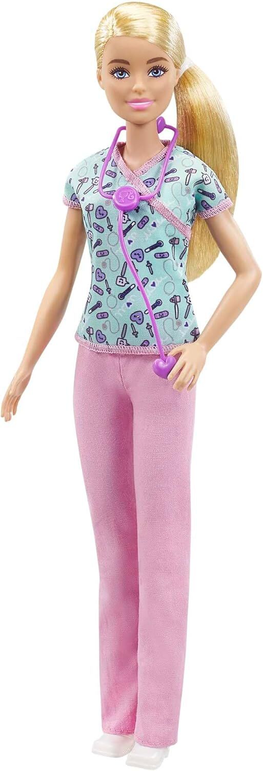 Barbie GTW39 Manken Bebek, Çok Renkli