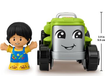 Fisher Price Little People Araçlar HPX84-HPX87