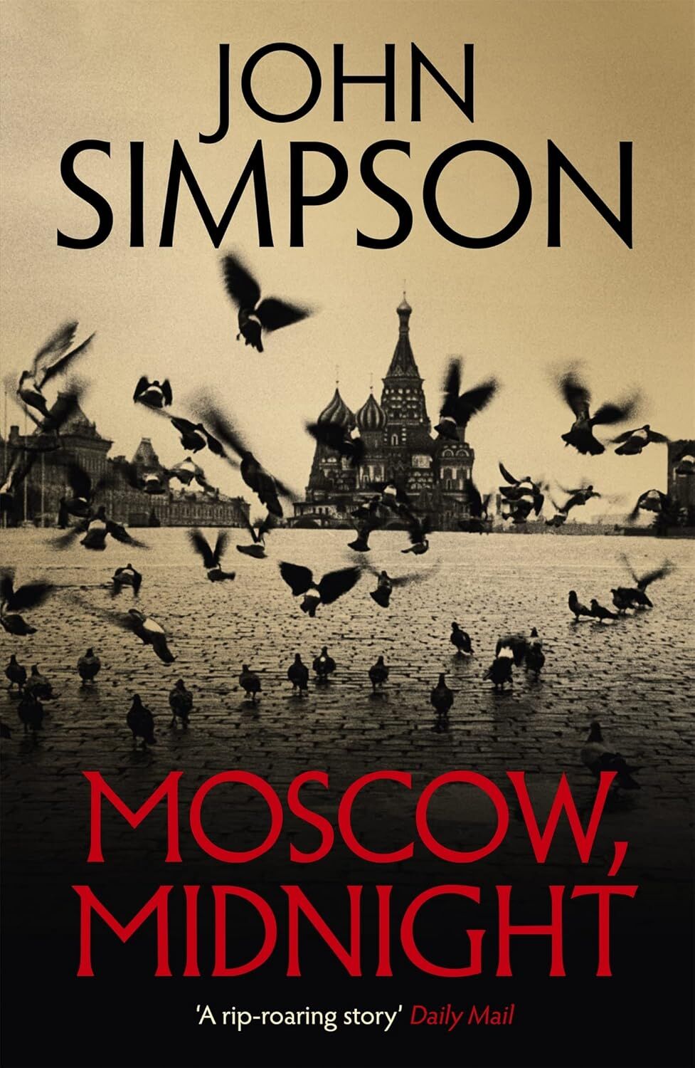 Moscow, Midnight (Kapak Değişebilir)