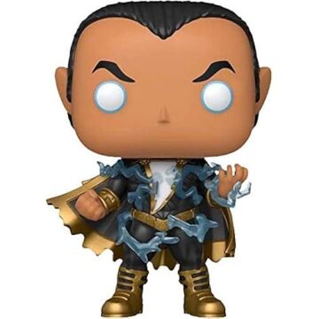 Funko DC Kahramanları Pop! siyah adam (karanlıkta parlayan) Özel #348