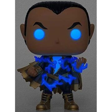 Funko DC Kahramanları Pop! siyah adam (karanlıkta parlayan) Özel #348