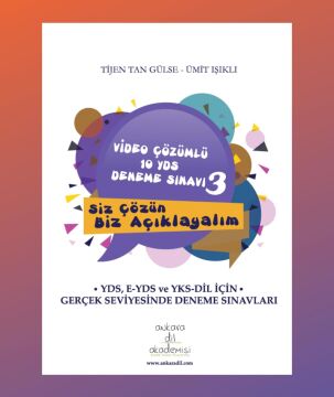 Video Çözümlü 10 YDS Deneme Sınavı - 3