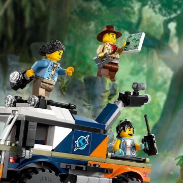 LEGO City Orman Kaşifinin Arazi Kamyonu 60426-6 Yaş ve Üzeri Çocuklar için Yaratıcı Oyuncak Yapım Seti (314 Parça)