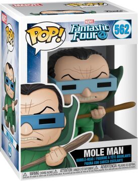 Funko-POP FANTASTİK 4 MOLE MAN VİNİL