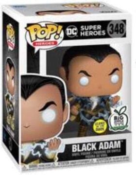 Funko DC Kahramanları Pop! siyah adam (karanlıkta parlayan) Özel #348