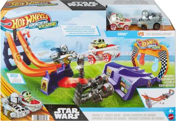 Hot WHeeLS Racerverse Star Wars Pist Seti