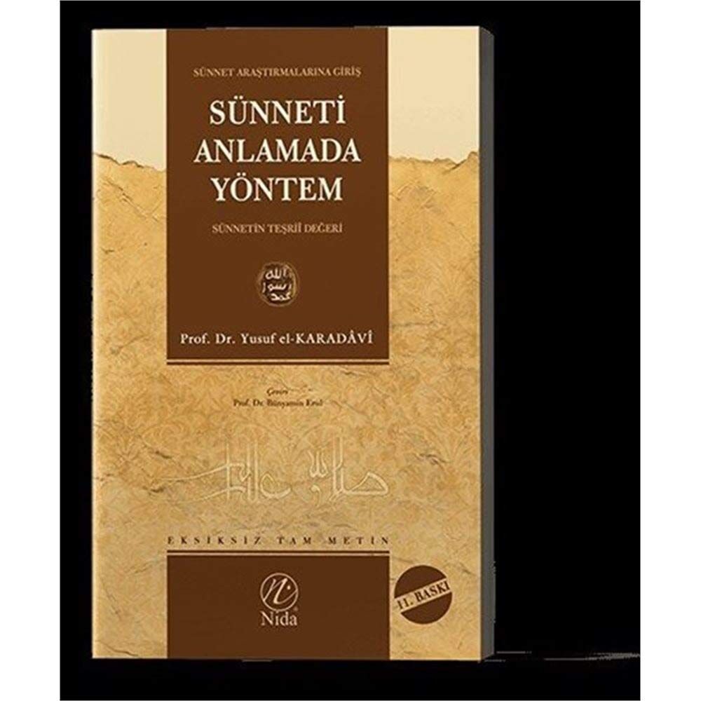Sünneti Anlamada Yöntem
