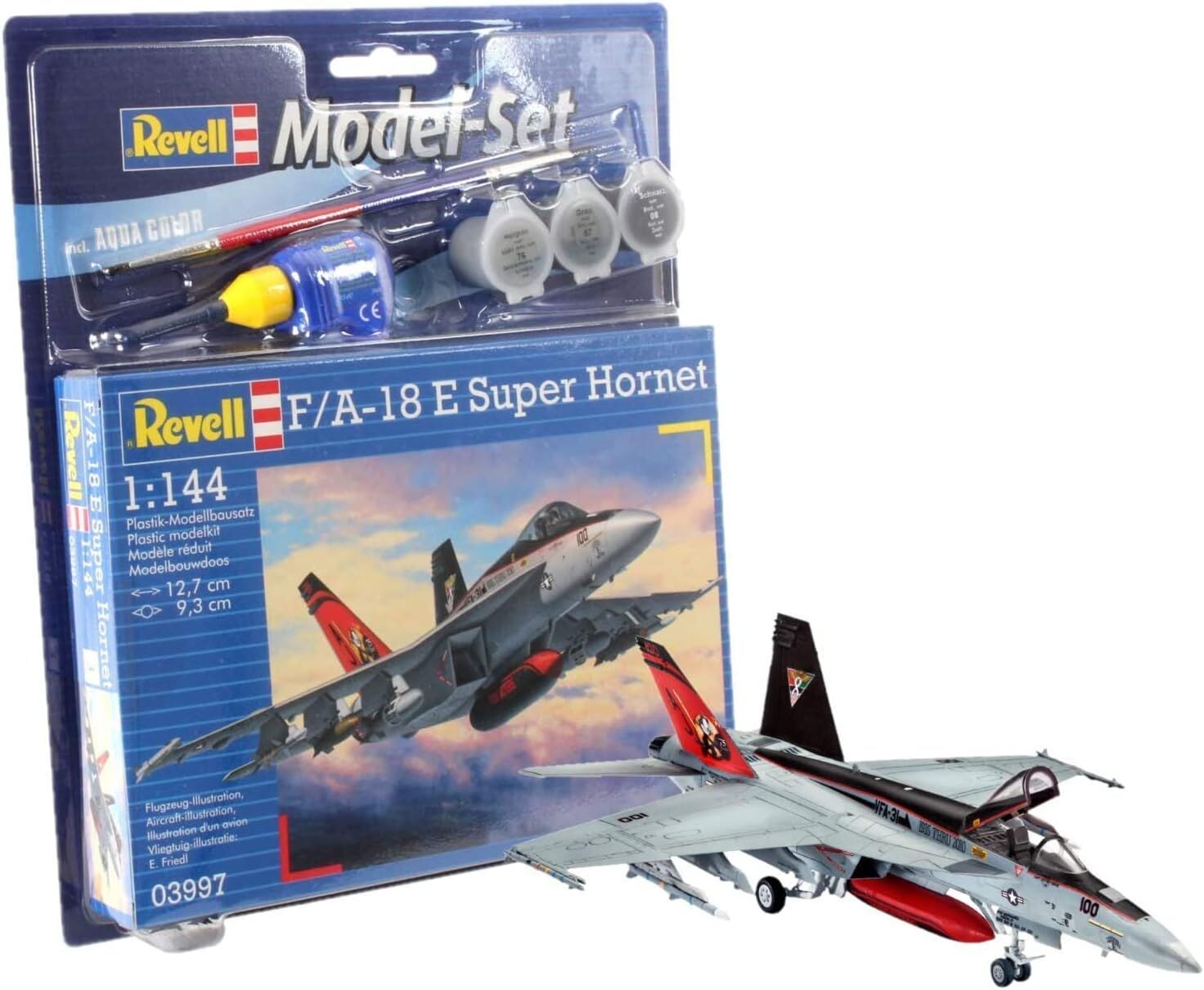 Revell Model Set F/A-18E - 1:144-63997