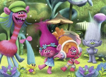 Ravensburger 150 Parça Puzzle Trolls (100330)