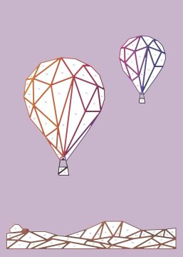 Geometrics: A Striking Geometric Sticker Challenge