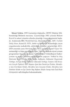 Meraklısı İçin Ortadoğu Kitabı