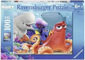 Ravensburger (108756) 100 Parça Puzzle Wd, F Dory