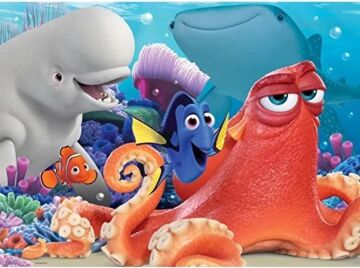 Ravensburger (108756) 100 Parça Puzzle Wd, F Dory