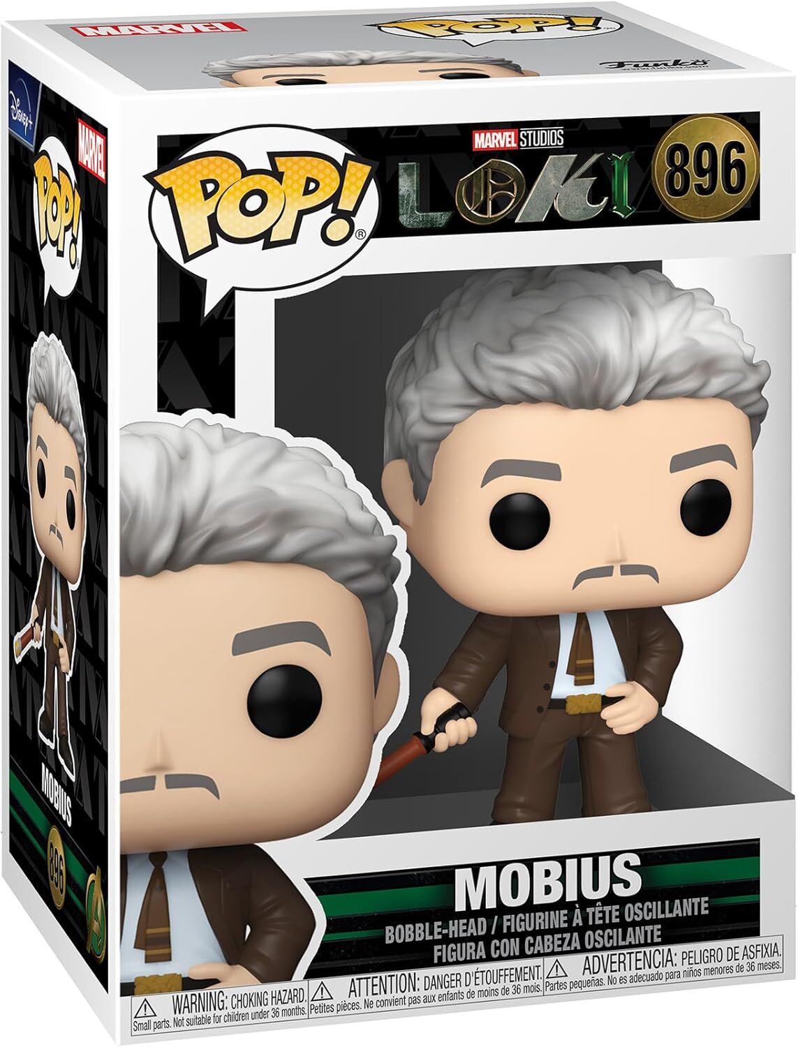 Funko Pop Figür: Marvel Loki- Mobius