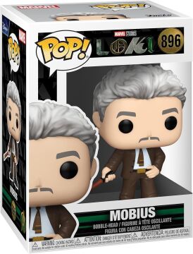 Funko Pop Figür: Marvel Loki- Mobius