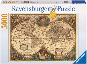 Ravensburger 5000 Parça Puzzle Antik Dünya (174119)