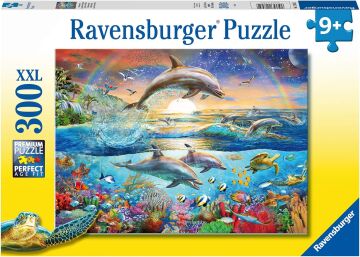 Ravensburger 128952 Yunuslar Puzzle, 300 parça