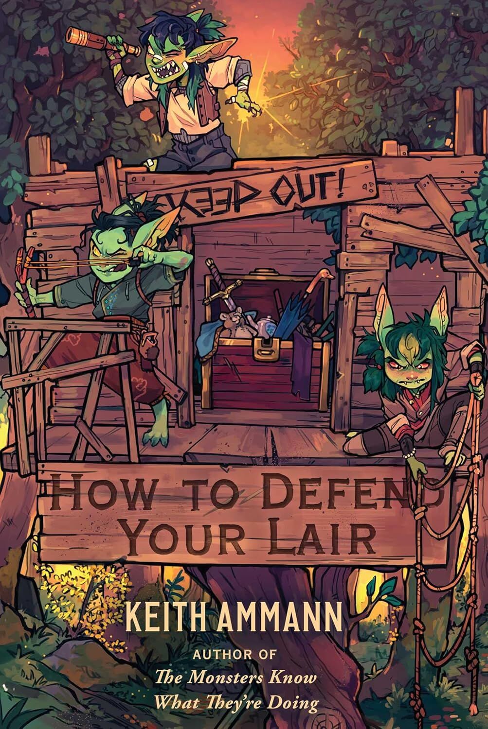 How to Defend Your Lair: Volume 4