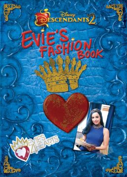 Descendants 2 Evie's Fashion Book