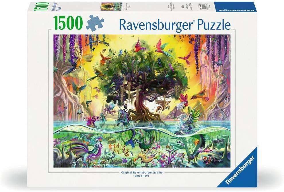 Ravensburger 1500p Puzzle Unikornlar, Yapboz