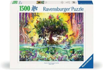 Ravensburger 1500p Puzzle Unikornlar, Yapboz